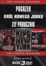 Pakiet: Pogrzeb + Król Nowego Jorku + Zły porucznik. DVD