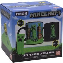 Paladone, Minecraft Creeper Heat, kubek, 300 ml