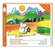 Pamiętniki tatusia Muminka. Audiobook CD