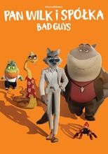 Pan Wilk Bad Guys. DVD