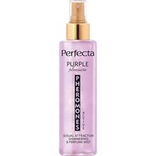 Perfecta, Pheromones Active, perfumowana mgiełka do ciała, purple pleasure, 200 ml