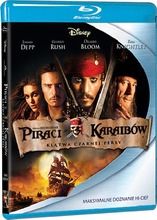 Piraci z Karaibów: Klątwa Czarnej Perły. Blu-Ray