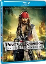 Piraci z Karaibów: Na nieznanych wodach. Blu-Ray