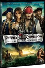 Piraci z Karaibów: Na nieznanych wodach. DVD