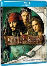 Piraci z Karaibów: Skrzynia umarlaka. Blu-Ray
