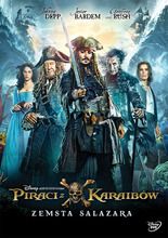 Piraci z Karaibów: Zemsta Salazara. DVD
