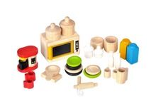 Plan Toys, Drewniane dodatki i naczynia do kuchni