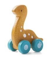 Plan Toys, Drewniany pojazd dinozaur - Diplo