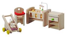 Plan Toys, Zestaw mebelków dla lalek - dla niemowlaka