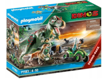 Playmobil, Dinos, Atak T-Rexa, 71183