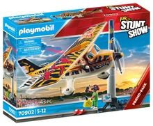 Playmobil, Stuntshow, Lotniczy pokaz kaskaderski: Samolot śmigłowy "Tygrys", 70902