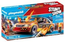 Playmobil, Stuntshow, Pokaz kaskaderski: Samochód kaskaderski, 70551