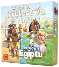 Portal Games, Osadnicy Królestwa Północy, Królowie Egiptu, gra strategiczna