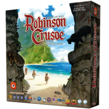 Portal Games, Robinson Crusoe: Przygoda na przeklętej wyspie (edycja Gra Roku), gra strategiczna