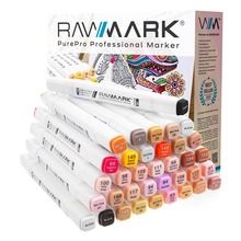 Rawmark, Pure Pro, markery alkoholowe, portrait, 36 kolorów