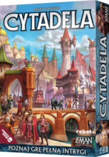 Rebel, Cytadela (nowa edycja polska), gra strategiczna