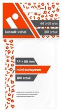 Rebel, koszulki na karty Mini European, 44-68 mm, 100 szt.