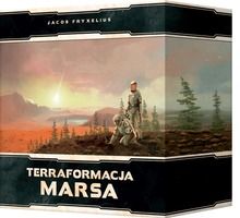 Rebel, Terraformacja Marsa: Big Storage Box + elementy 3D (edycja polska), dodatek do gry