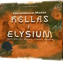 Rebel, Terraformacja Marsa: Hellas i Elysium, gra strategiczna