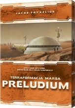 Rebel, Terraformacja Marsa: Preludium, gra strategiczna