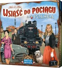 Rebel, Wsiąść do Pociągu: Polska, Kolekcja Map 6.5, dodatek do gry