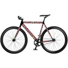 Remember, kolorowe naklejki na rower, Claudette, 300 cm