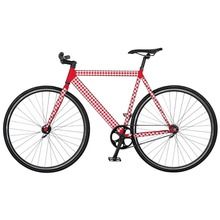 Remember, kolorowe naklejki na rower, Marie, 300 cm