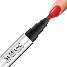 Semilac, One Step Marker S530 scarlet, 3 ml