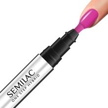 Semilac, One Step Marker S685 pink purple, 3 ml