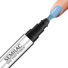 Semilac, One Step Marker S810 baby blue, 3 ml