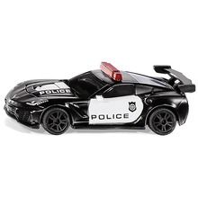 Siku, Chevrolet Corvette ZR1 Policja, 1545, pojazd