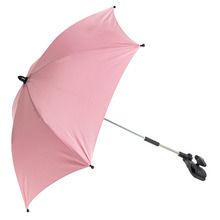 Smiki, parasolka do wózka, różowa
