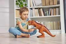 Smiki, T-Rex, dinozaur, figurka interaktywna, 27-40 cm