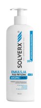 Solverx, Atopic Skin, emulsja pod prysznic, 500 ml