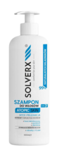 Solverx, Atopic Skin, szampon do włosów, 500 ml