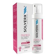 Solverx, Atopic&Sensitive, pianka do higieny intymnej dla kobiet, 200 ml
