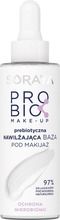 Soraya, Probio Make-up, prebiotyczna nawilżająca baza pod makijaż, ochrona mikrobiomu, 30 ml