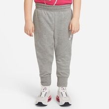 Spodnie dresowe dziewczęce, szare, Nike Sportswear Club Big Kids French Terry Pants