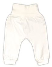 Spodnie dresowe niemowlęce, ecru, Nicol