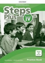 Step Plus. Dla klasy 4. Materiał ćwiczeniowe z kodem