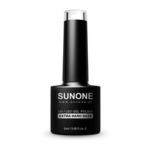Sunone, UV/LED Gel Polish Base, baza pod lakier hybrydowy, Extra Hard, 5 ml