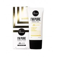 Suntique, I'm Pure Perfect Cica SPF50+/PA++++, krem przeciwsłoneczny do skóry wrażliwej, 50 ml