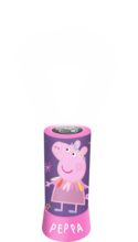 Świnka Peppa, projektor cylindryczny LED, 20-9,5 cm