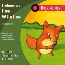 Szelmostwa lisa Witalisa. Bajki-grajki. Audiobook CD mp3
