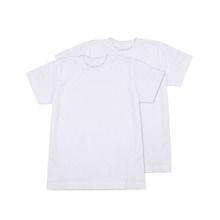 T-shirt chłopięcy, biały, zestaw, 2 szt., Tup Tup