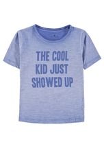 T-shirt chłopięcy, niebieski, Cool Kid, Tom Tailor