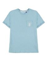 T-shirt chłopięcy, niebieski, Costa Rica, Tom Tailor