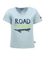 T-shirt chłopięcy, niebieski, Road Rider, Lief