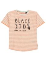T-shirt chłopięcy, pomarańczowy, Black rock, Tom Tailor