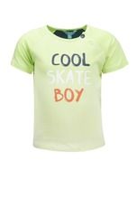 T-shirt chłopięcy, zielony, Cool Skate Boy, Lief